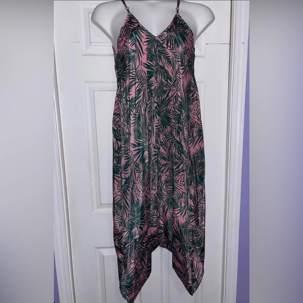 Cute Boho Harem Jumpsuit with POCKETS 😊. ONE SIZE